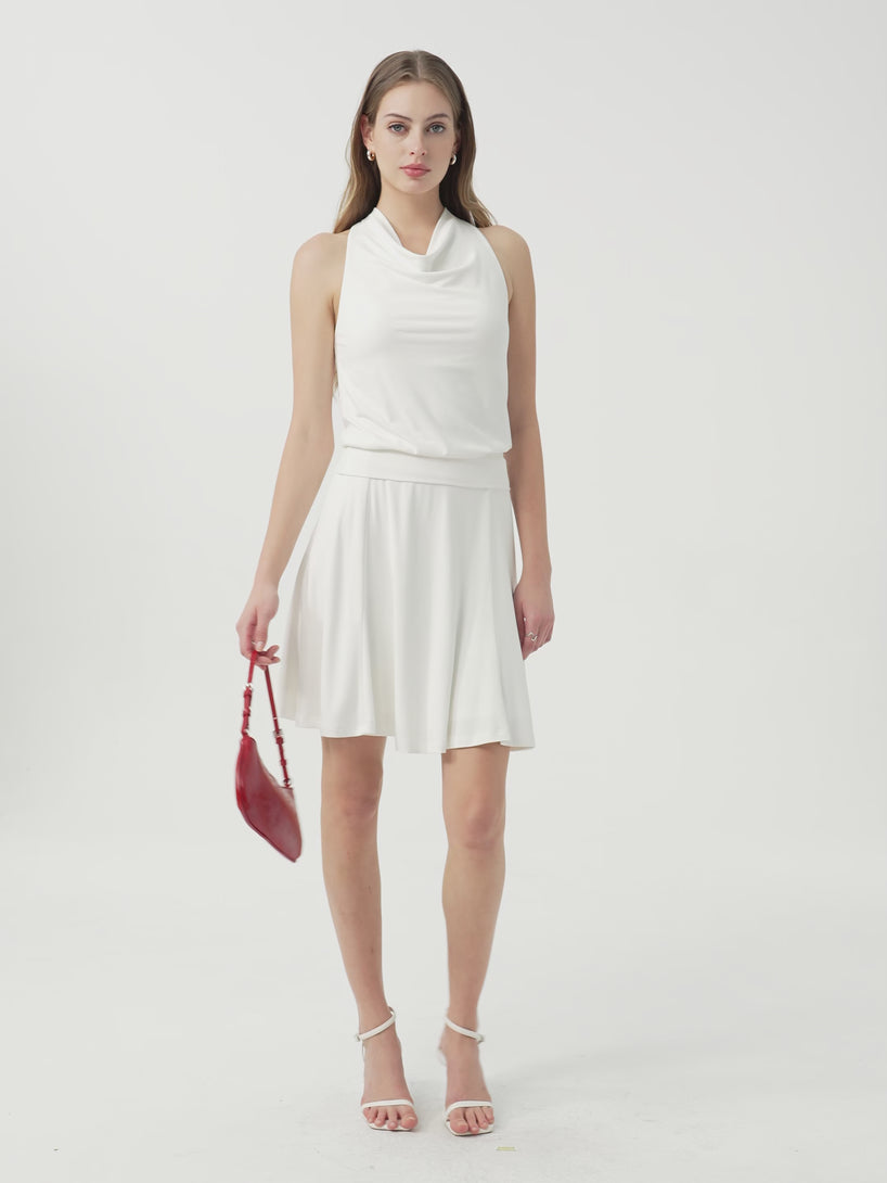 OGLmove SkinKiss Essential Circle Flared Summer Mini Skirt