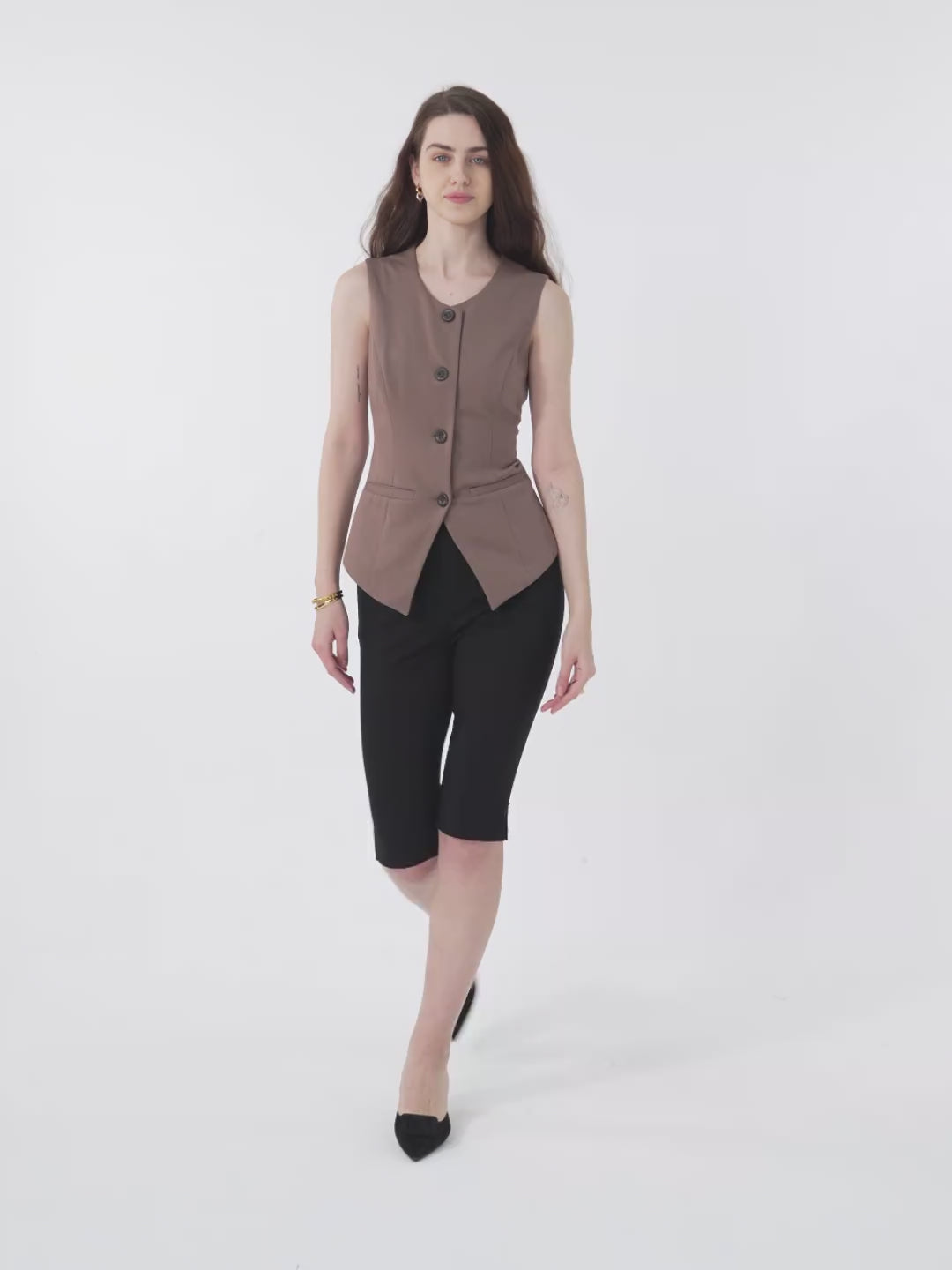 Office Staple Waistcoat with Pockets