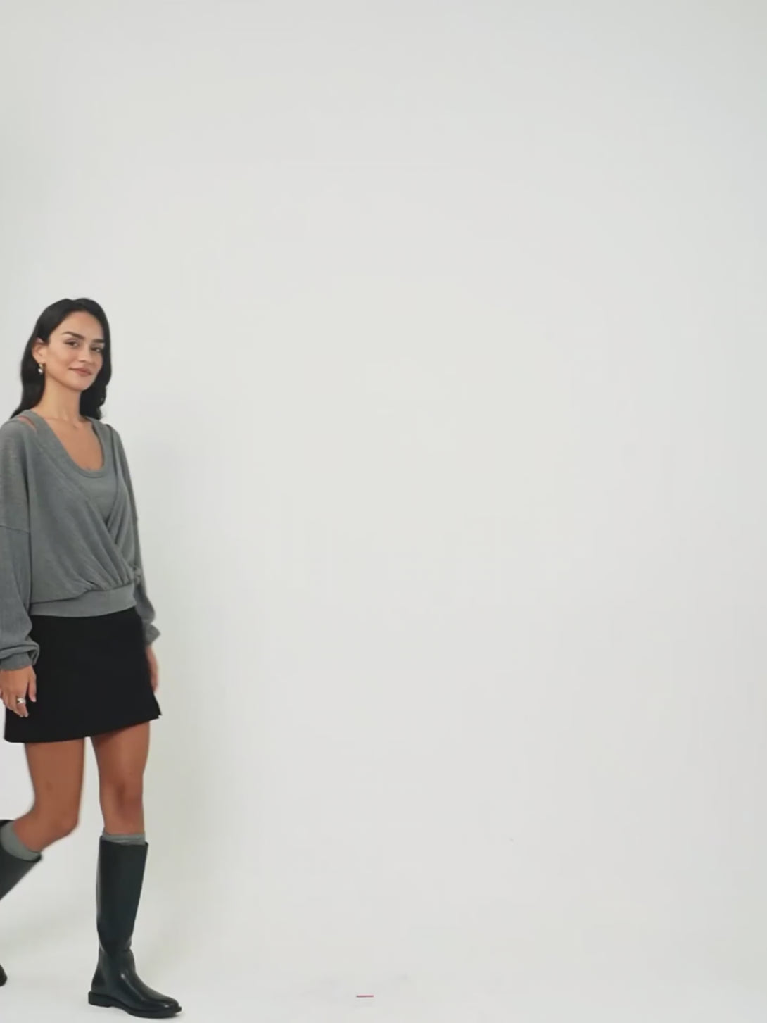 Wide Rib Scoop Brami Tank