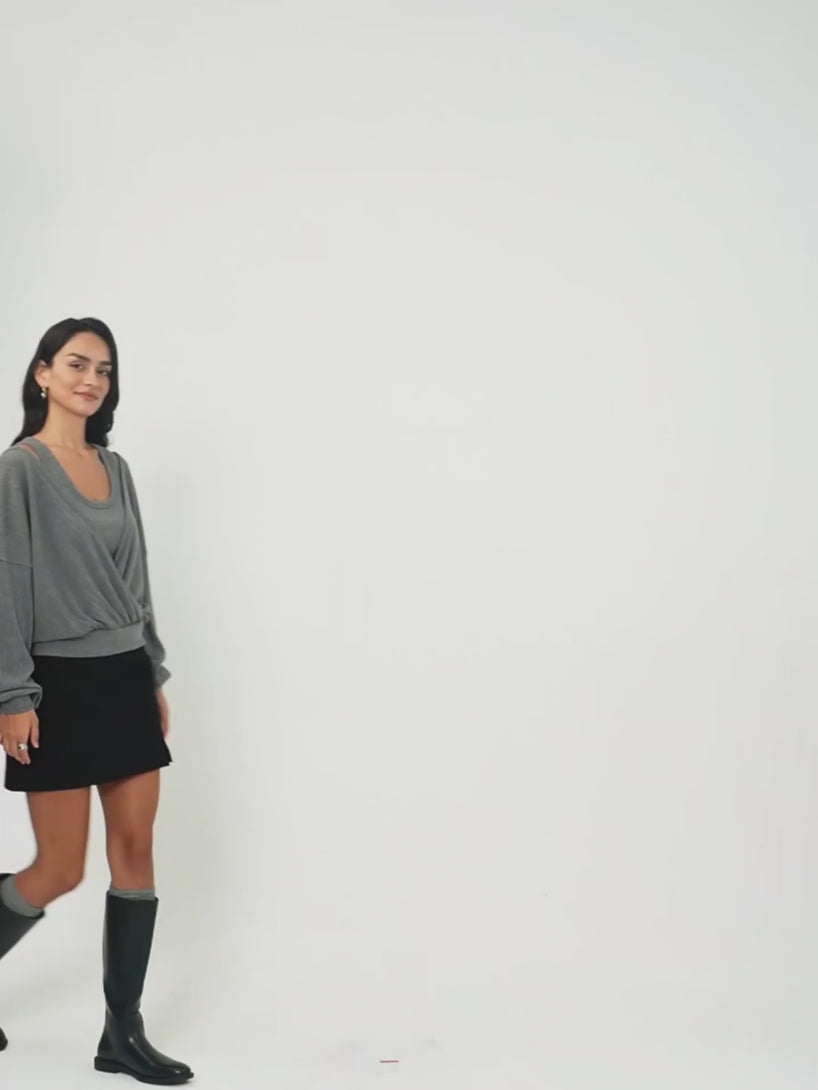 Wide Rib Scoop Brami Tank