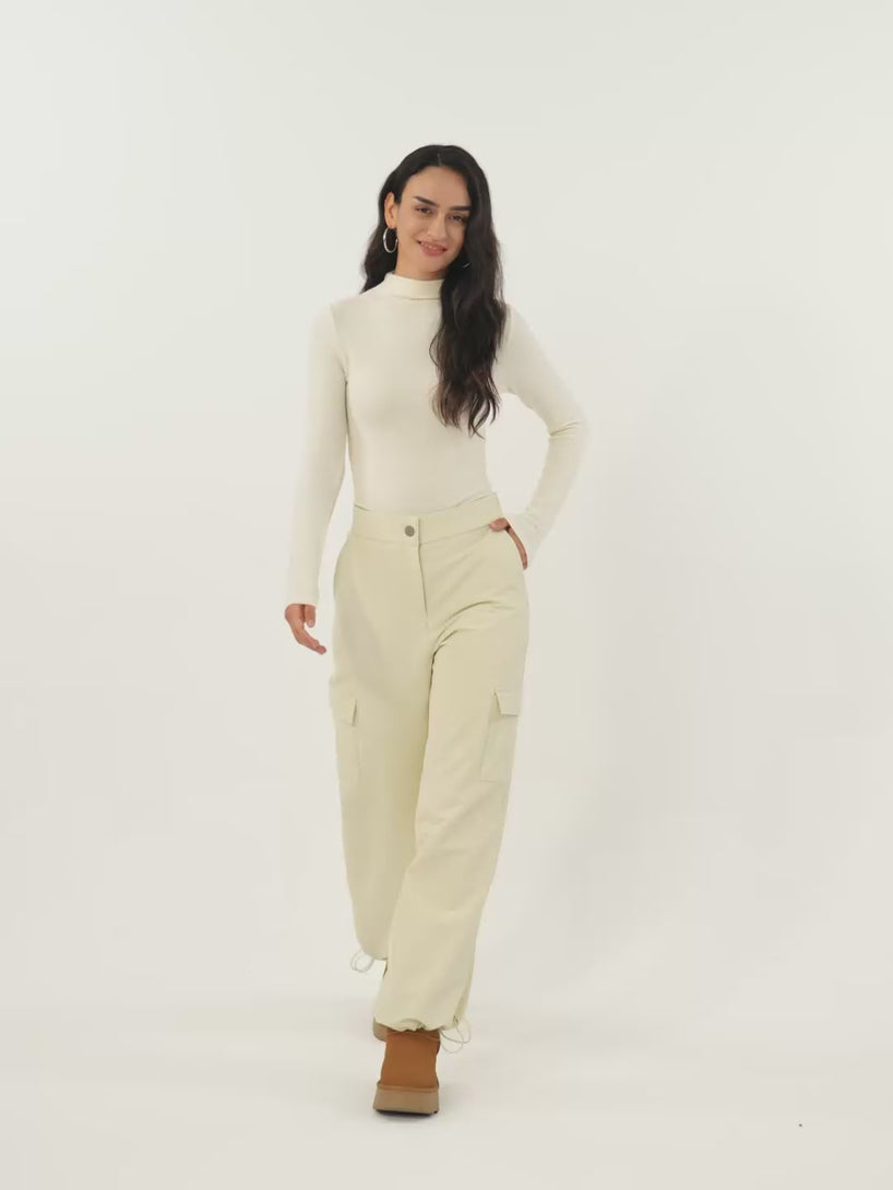 Waterproof Fleece Cargo Pant