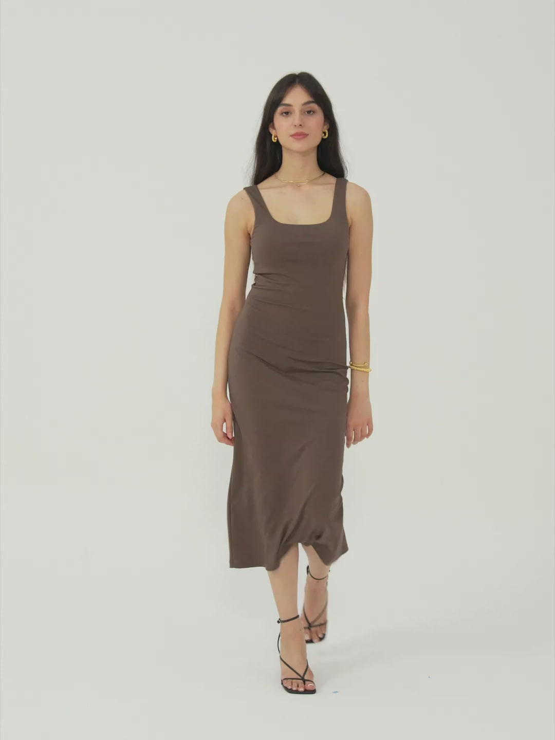 Midi Tank Dress