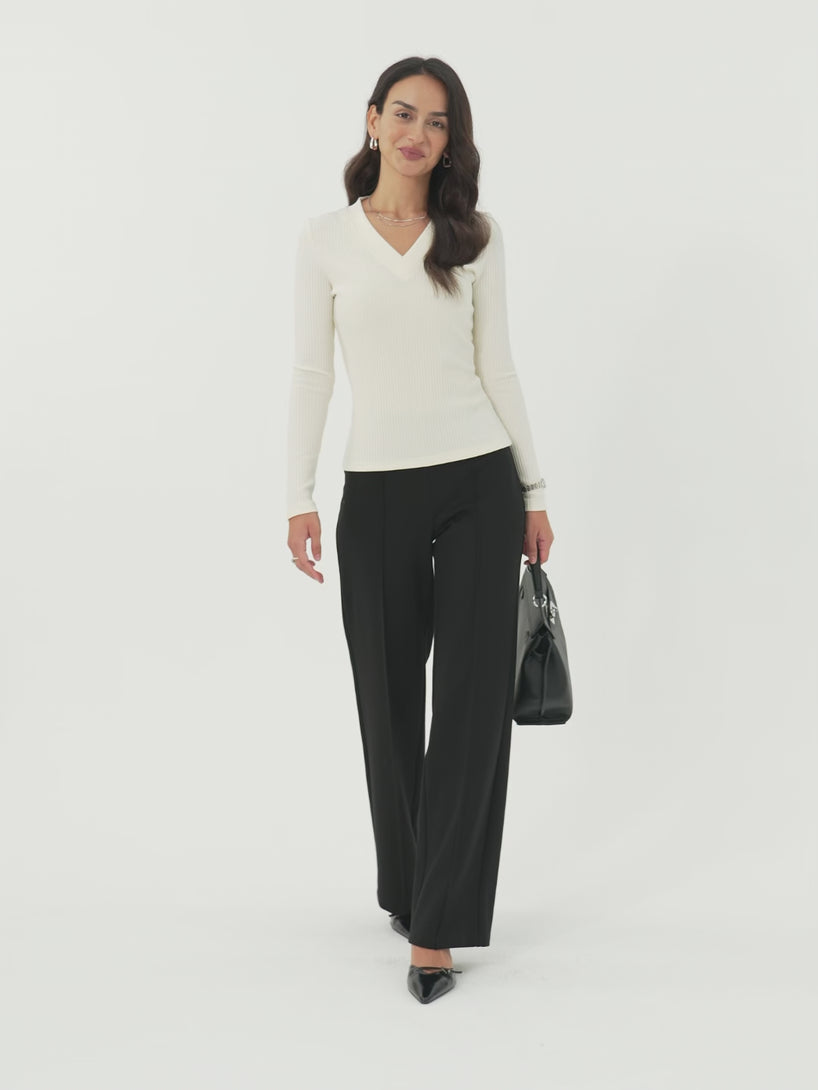 Tummy-Control Slim Ponte The Supermodel Pant