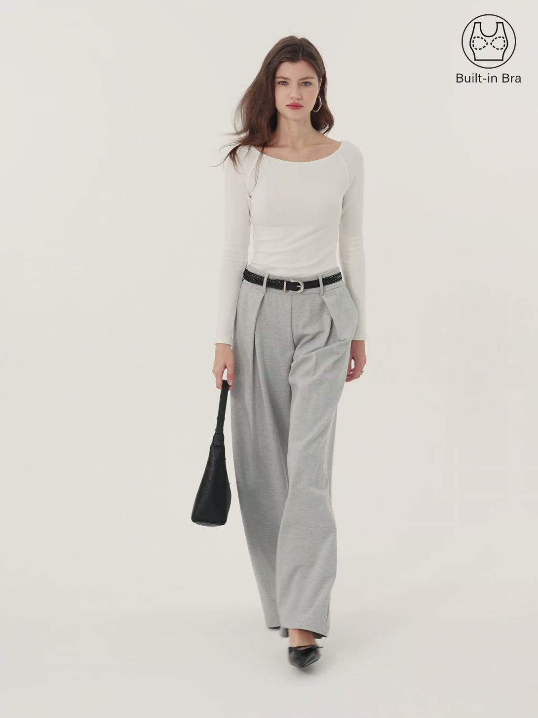 ProWarm Boatneck Long Sleeve Brami