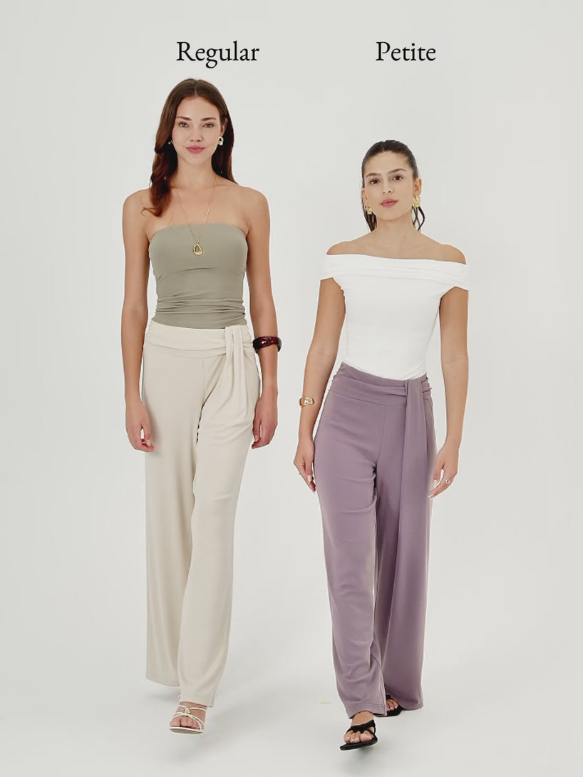OGLmove Mid-Rise Relaxed Wide-Leg Lounge Pants