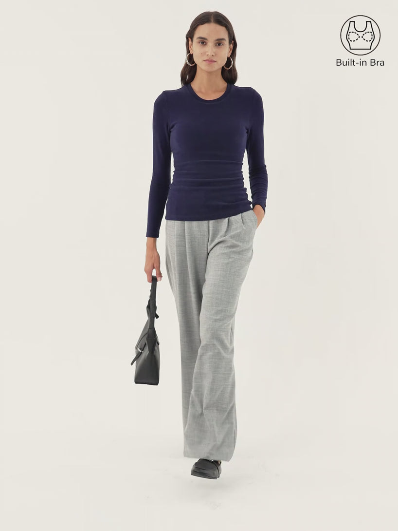 MaxWarm Crewneck Long Sleeve Brami