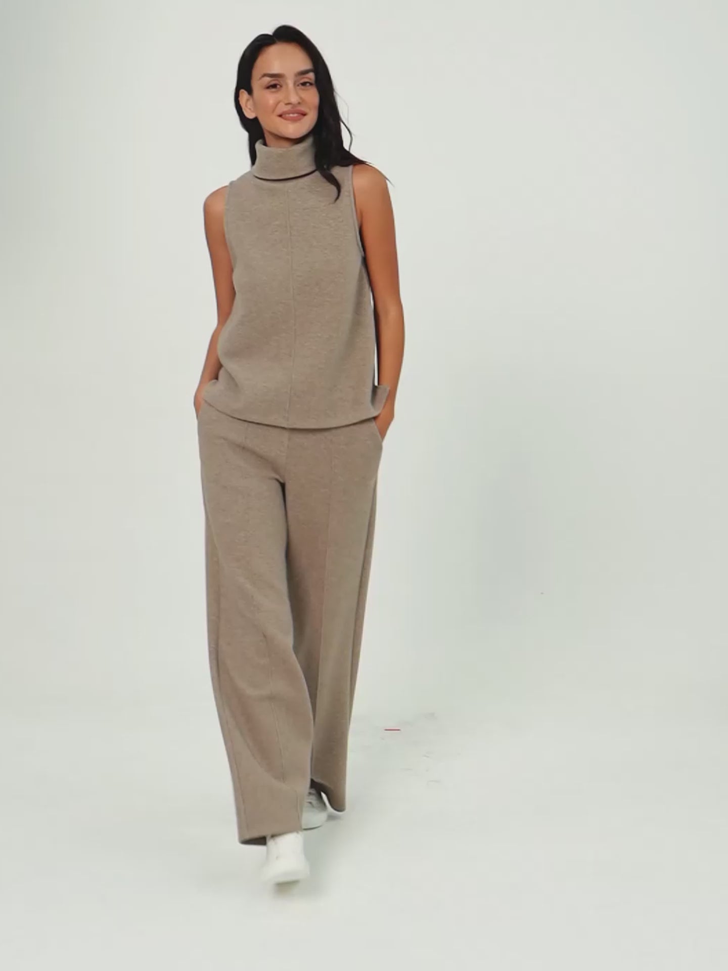 High Waisted Straight Leg Pants – OGLmove