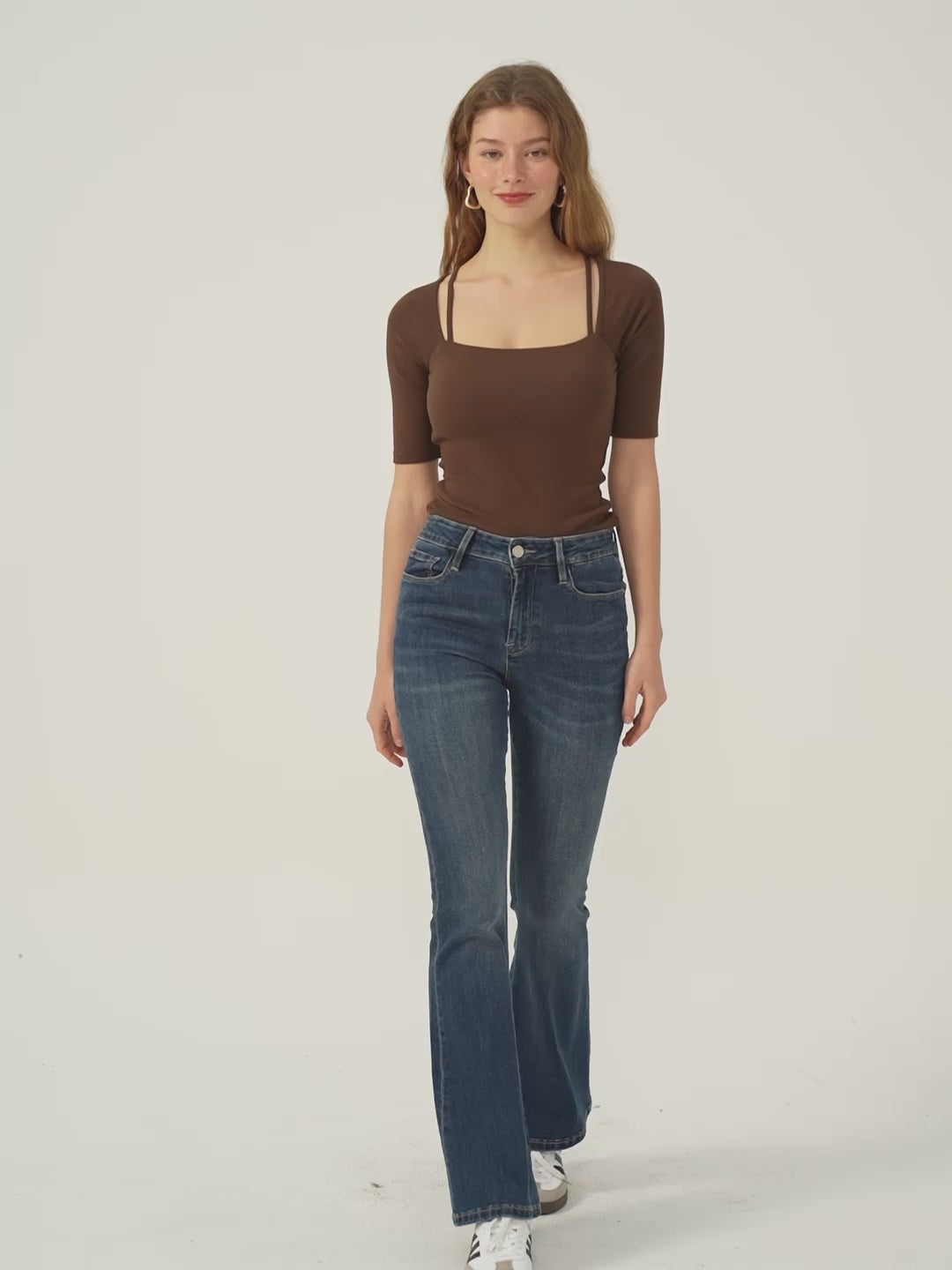 Square Neck Brami Top