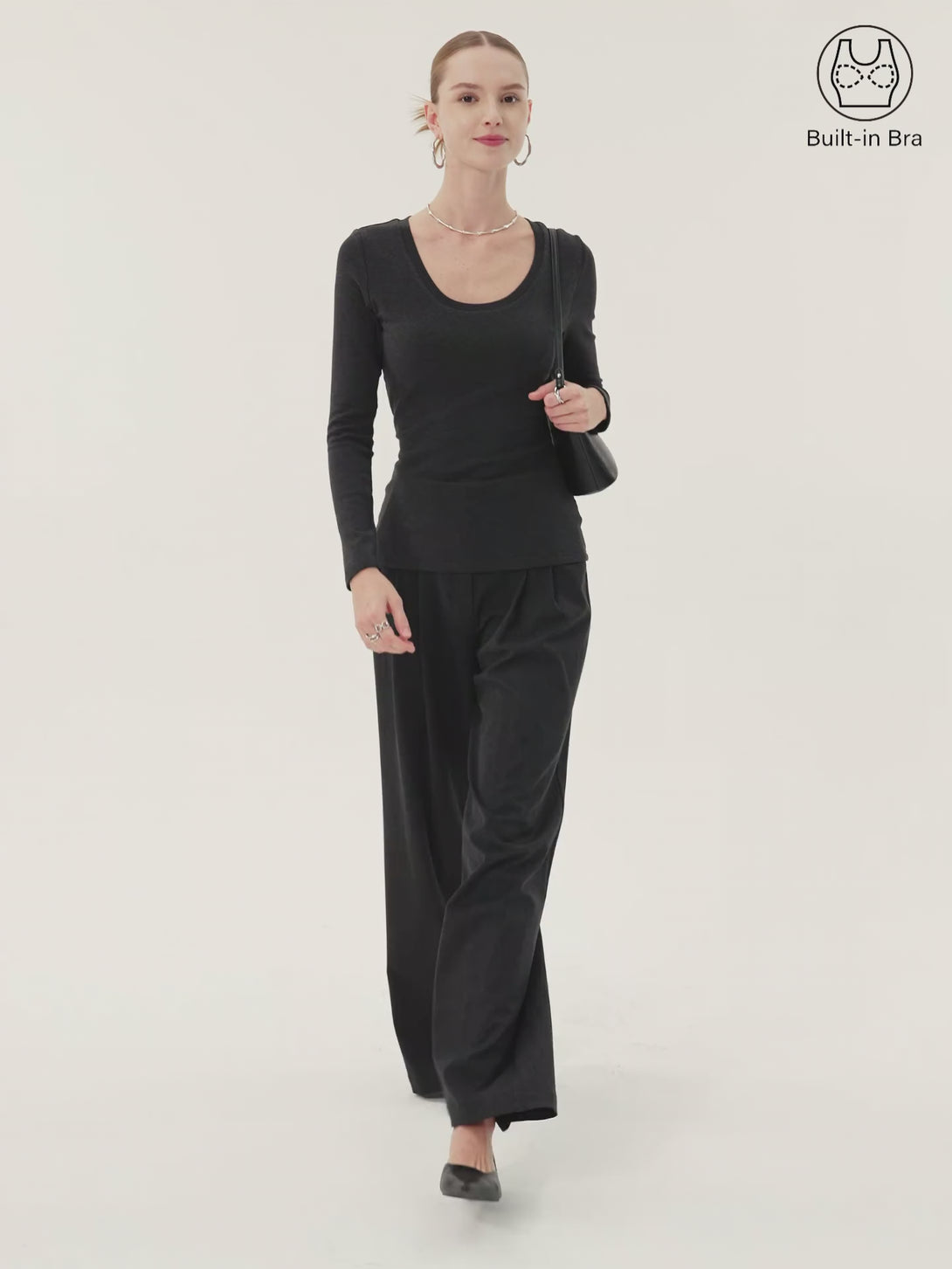 ProWarm Round Neck Long Sleeve Brami