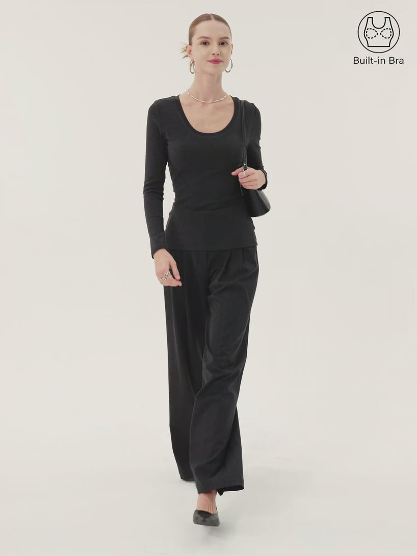 ProWarm Round Neck Long Sleeve Brami