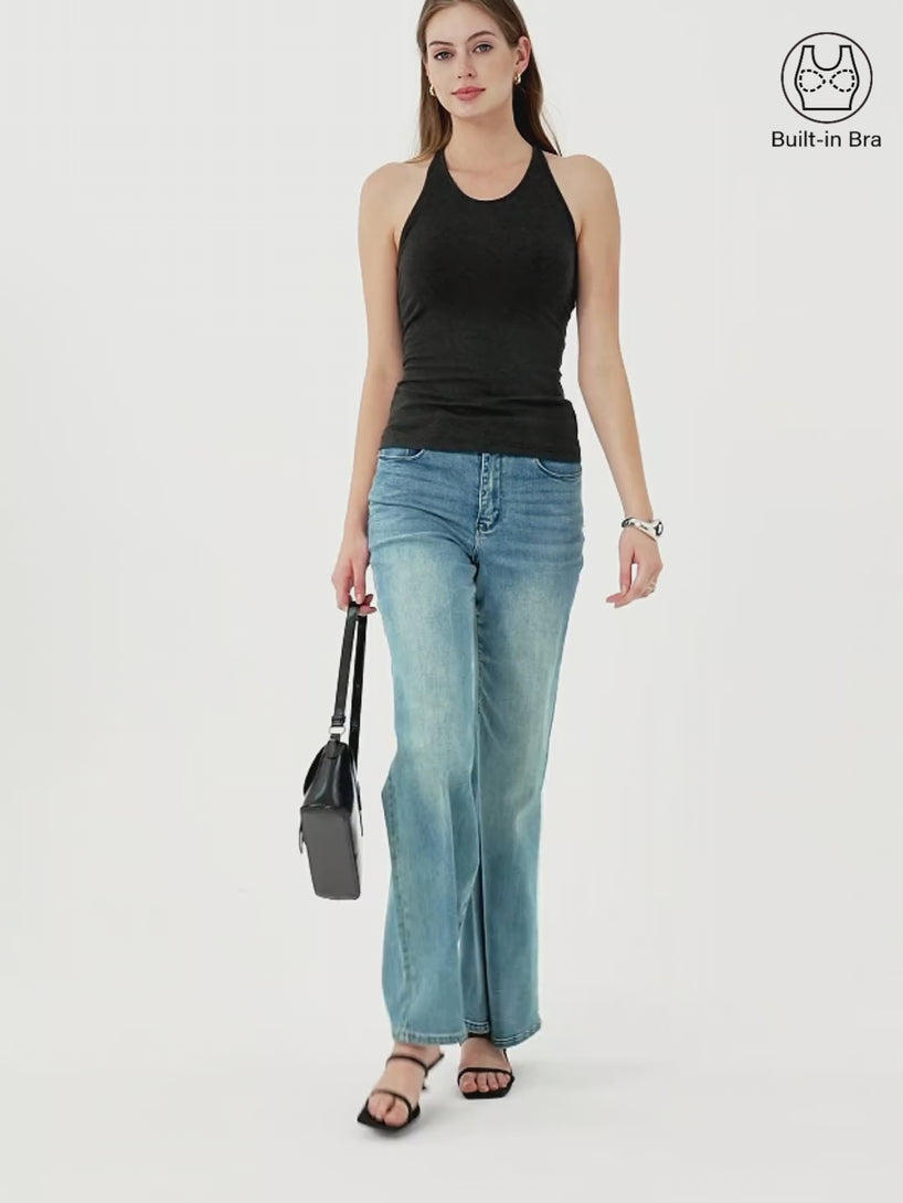 OGLmove Sweat-Wicking Scoop Neck Bra Tank