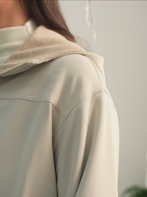 Ogl Jacket OGLmove Fleece Reversable Water-Proof – Hooded