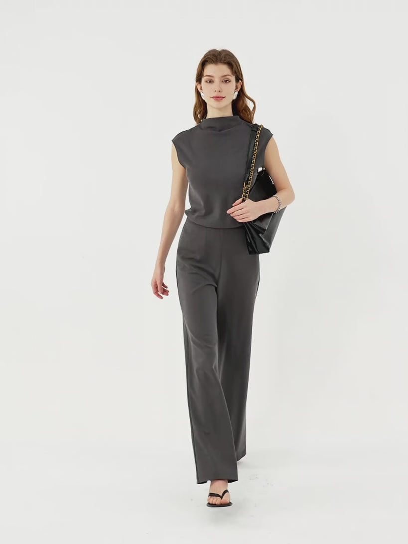 OGLmove Travel-Friendly Easy-to-Take-Off Jumpsuit