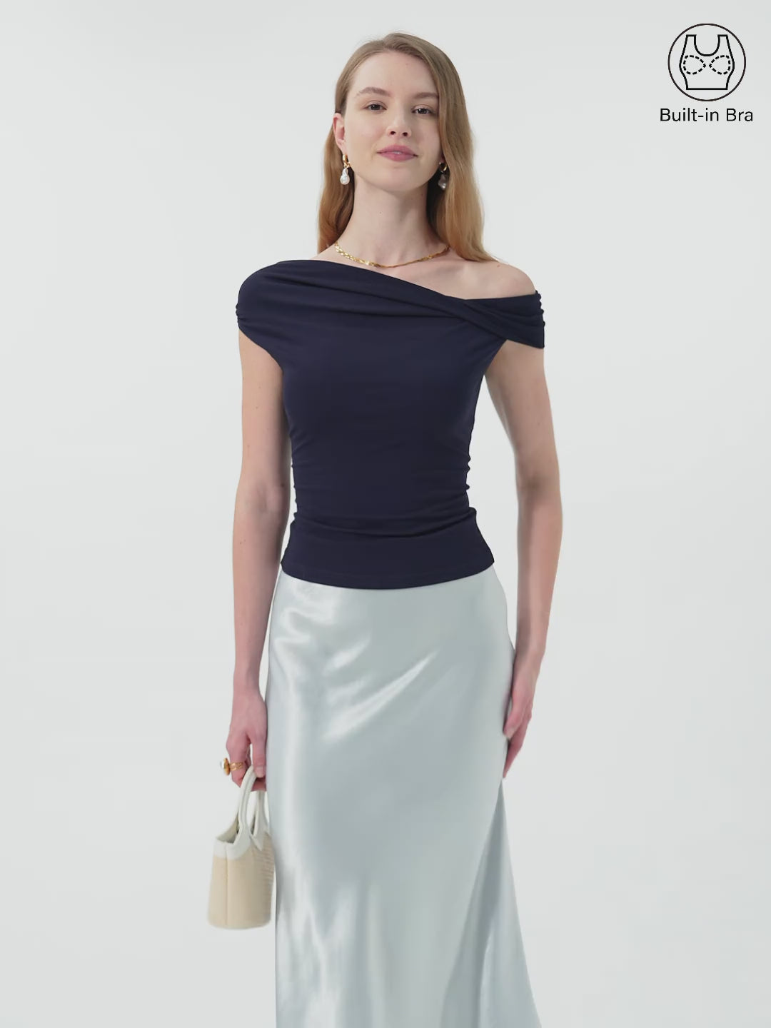 Multi-wear Versatile Necklines Brami Top