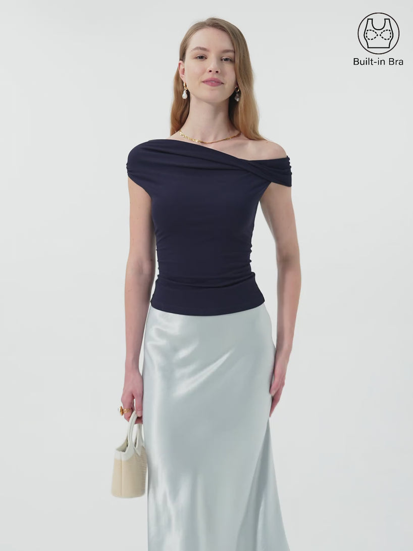 Multi-wear Versatile Necklines Brami Top