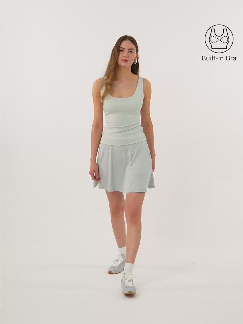 U-neck New Airy Brami Tank