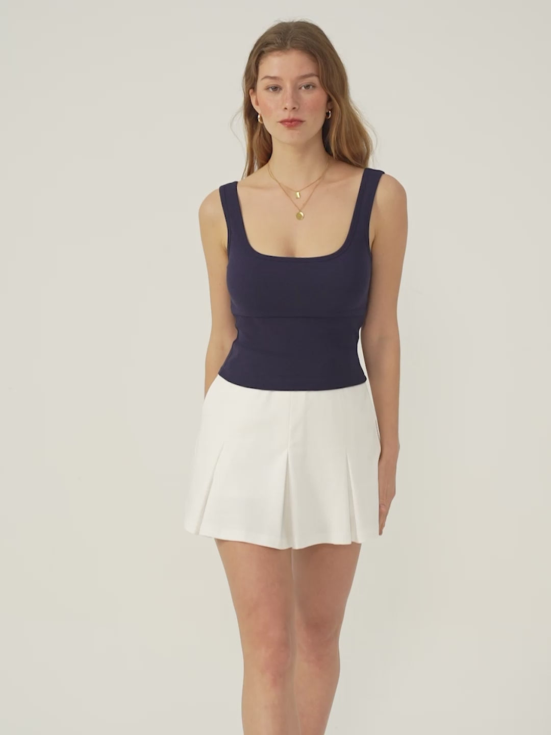 Ogl Plantive™ Square Neck Layering Brami Tank