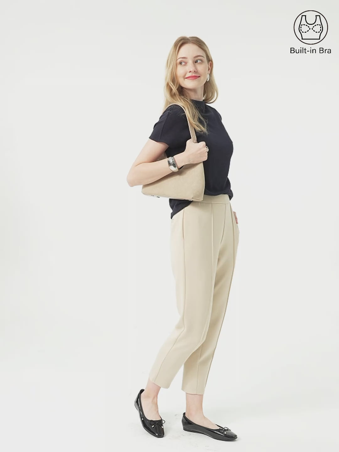 Essential Mockneck Short sleeves Brami