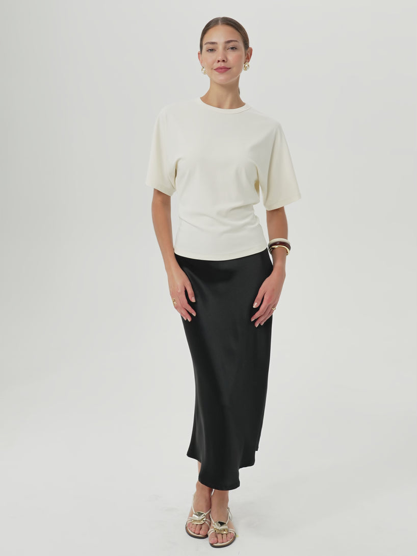 OGLmove Elevated Cotton-Blend Essential Tee