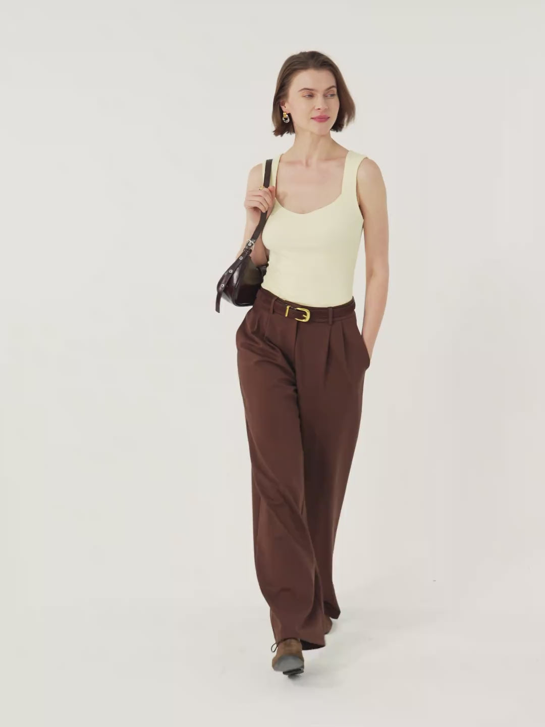 Breezy Wide Leg Pant with Pockets