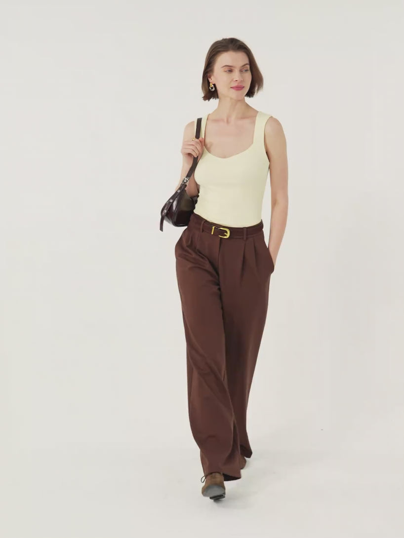 Breezy Wide Leg Pant with Pockets