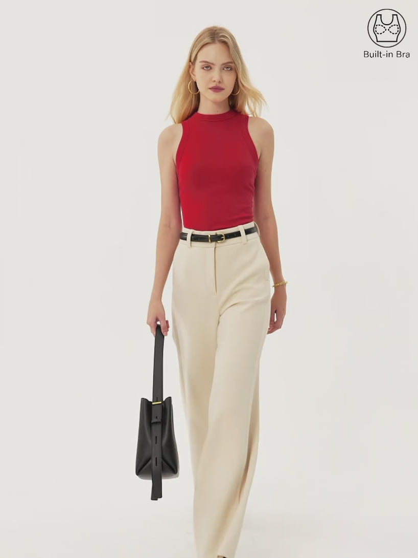 Cotton Lyocell Perkins Collar Brami