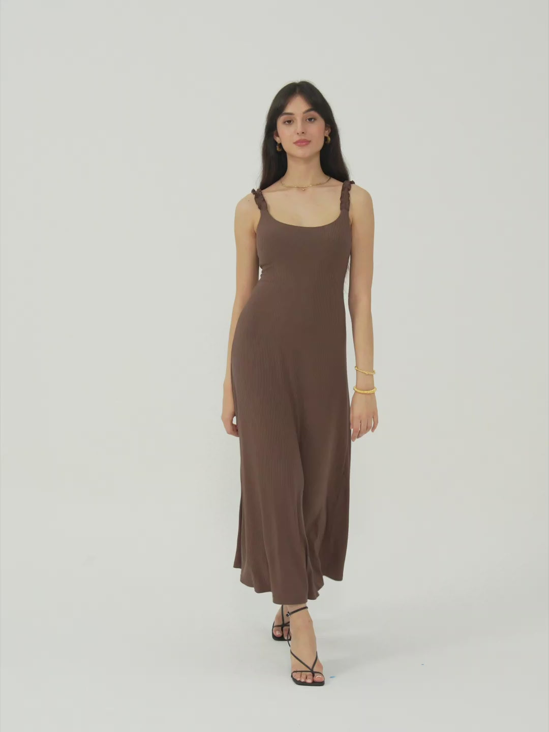 A-Line Midi Dress