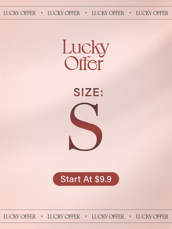 Lucky Offer——Size:S