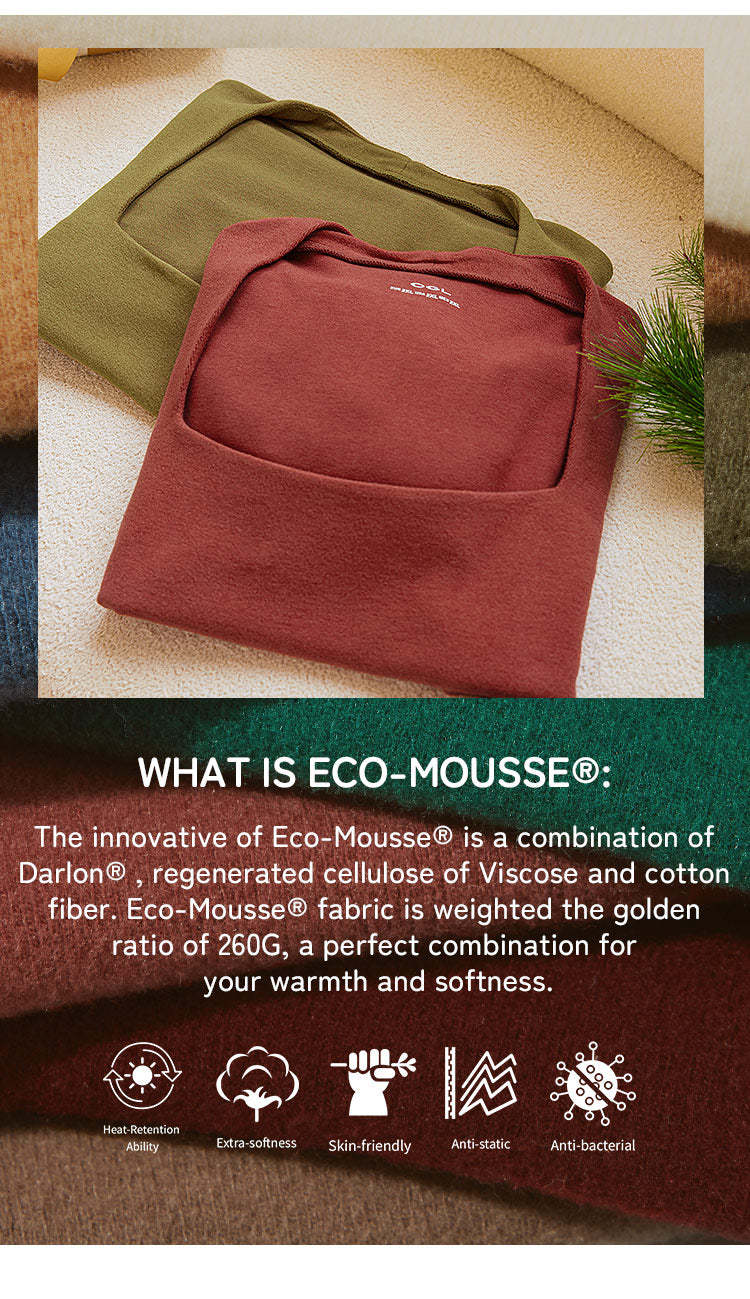 Ogl Eco-Mousse® Thermal Brushed Off-The-Shoulder Brami Top – OGLmove