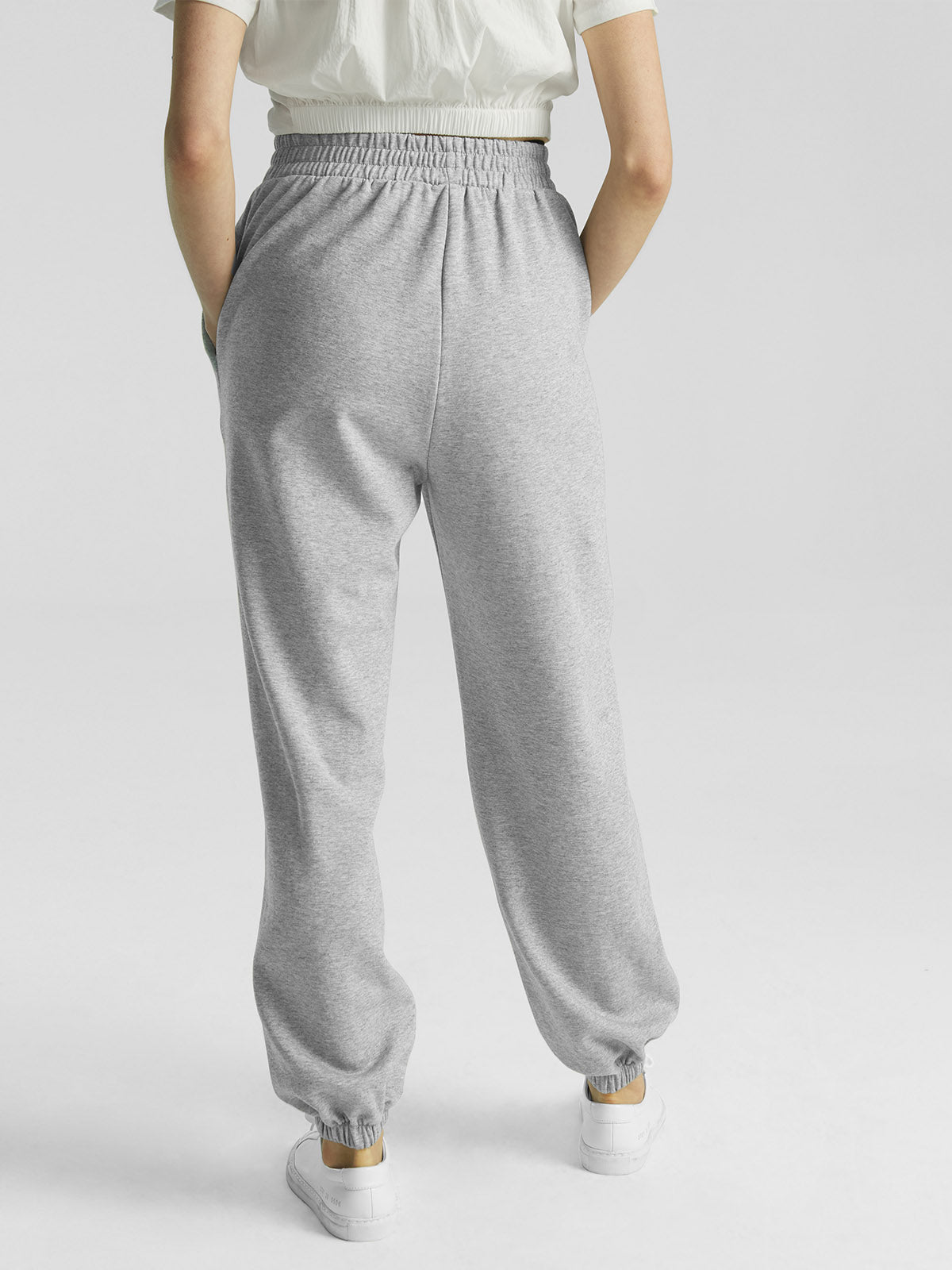 OGLmove-Double Waistband Sweatpant for Women