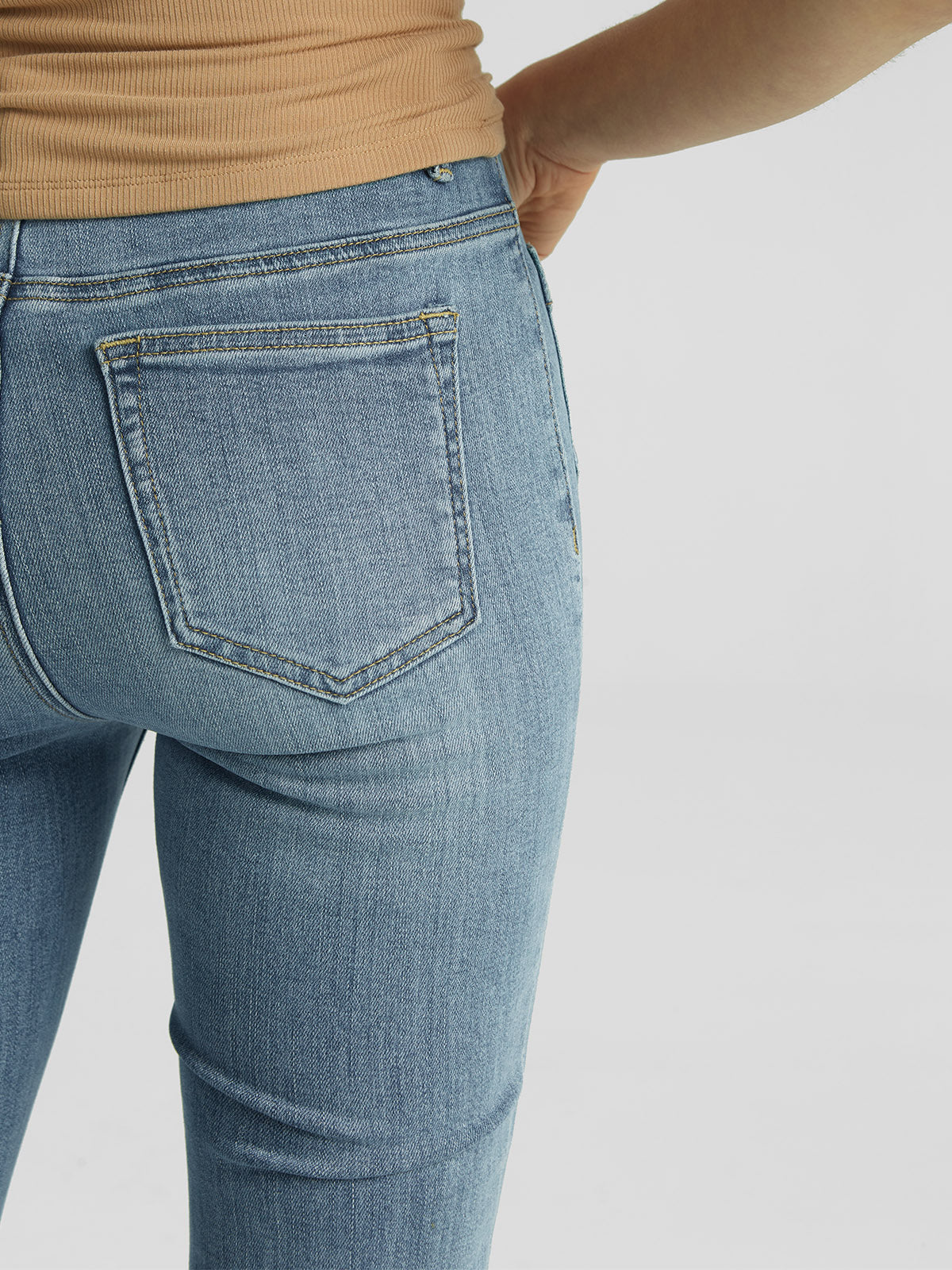 Front Pocket Flare Jeans - Dusk