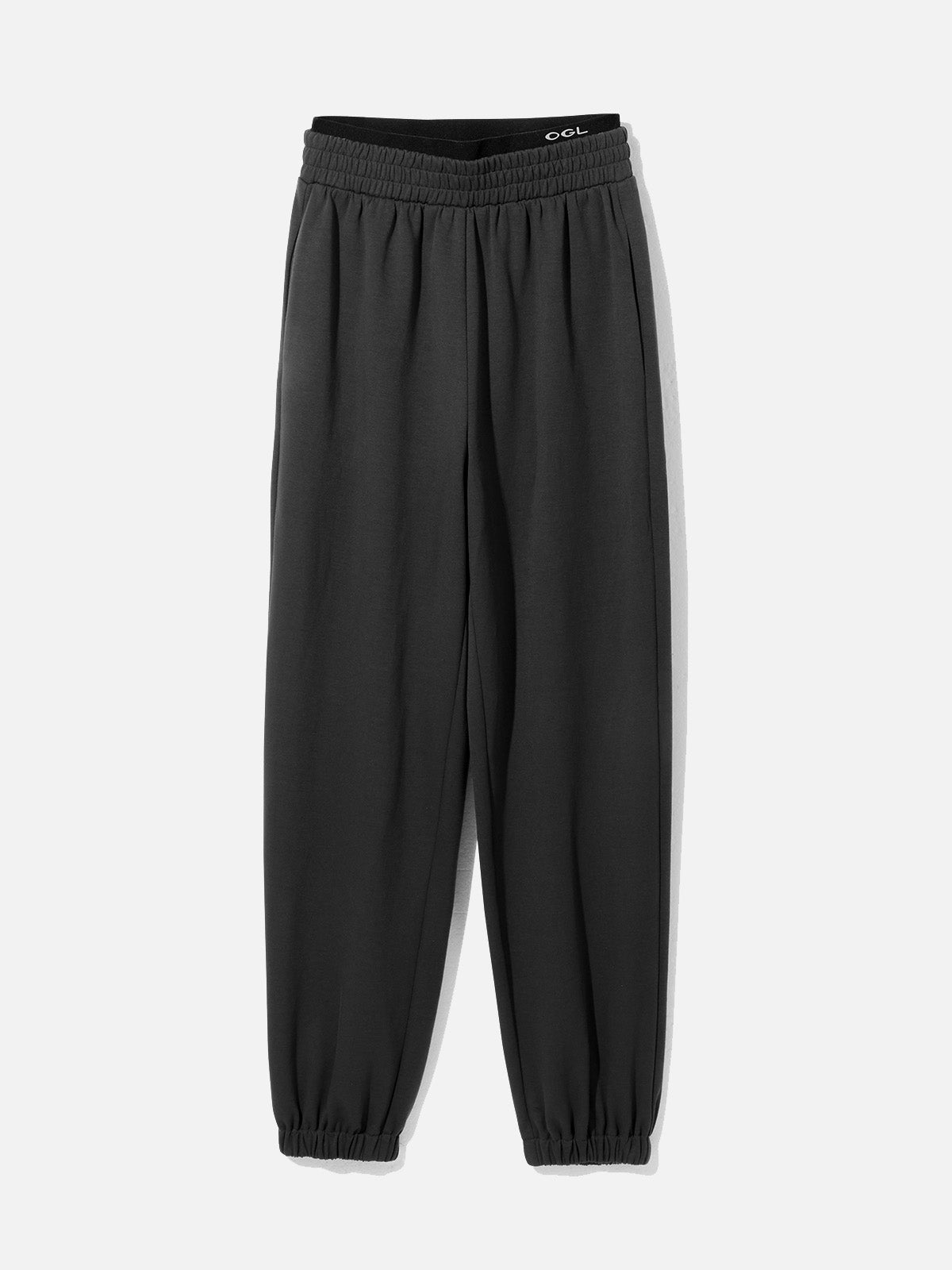 OGLmove-Double Waistband Sweatpant for Women