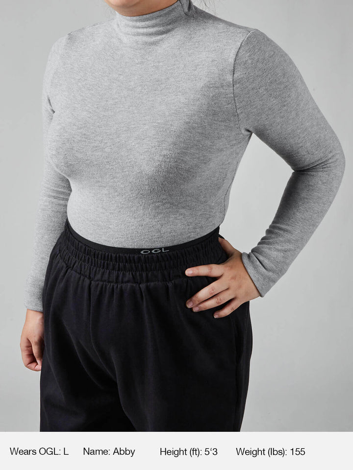 Eco Modal V Neck Crop Top - Minism