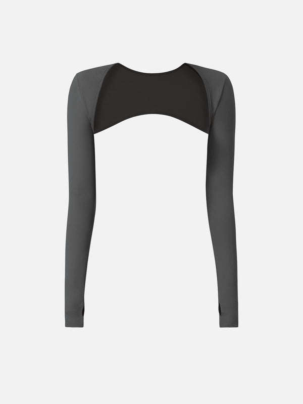 IcyAir® Cooling Attractive Shrug With Thumb Hole